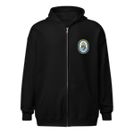 USS Mahan (DDG-72) 2000 Cruise Zip Hoodie