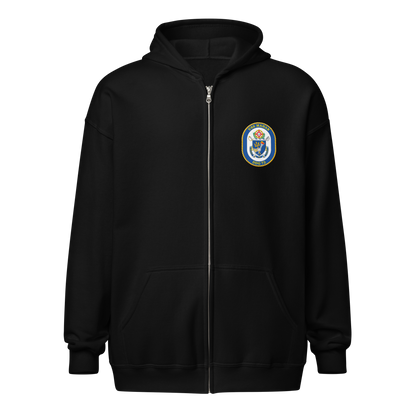 USS Mahan (DDG-72) 2000 Cruise Zip Hoodie