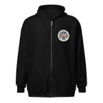 USS John F. Kennedy (CV-67) 1988-89 Cruise Zip Hoodie