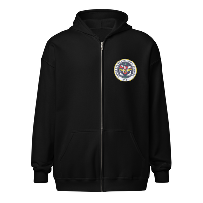 USS John F. Kennedy (CV-67) 1988-89 Cruise Zip Hoodie