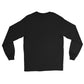 USS Olympia (SSN-717) Ship's Crest Long Sleeve Shirt – back view, black