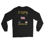 USS Los Angeles (SSN-688) 2007 WestPac Long Sleeve Cruise Shirt