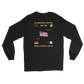 USS Minneapolis-Saint Paul (SSN-708) 1994-95 North Atlantic Long Sleeve Cruise Shirt