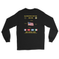 USS Minneapolis-Saint Paul (SSN-708) 2002 Med Long Sleeve Cruise Shirt
