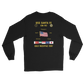 USS Santa Fe (SSN-763) 1997 Gulf/WestPac Long Sleeve Cruise Shirt