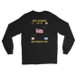 USS Albany (SSN-753) 1997 Med Long Sleeve Cruise Shirt