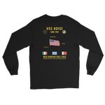 USS Boise (SSN-764) 2003 Med/Arabian Gulf Long Sleeve Cruise Shirt