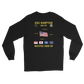 USS Hampton (SSN-767) 2008-09 WestPac Long Sleeve Cruise Shirt
