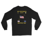 USS Portsmouth (SSN-707) 1997 WestPac Long Sleeve Cruise Shirt