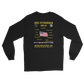 USS Fitzgerald (DDG-62) 1997 Maiden Deployment Long Sleeve Cruise Shirt