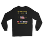 USS John S McCain (DDG-56) 2008 South Pacific Long Sleeve Cruise Shirt