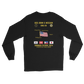 USS John S McCain (DDG-56) 2014 Summer Patrol Long Sleeve Cruise Shirt