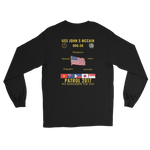 USS John S McCain (DDG-56) 2017 Patrol Long Sleeve Cruise Shirt