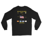 USS Arleigh Burke (DDG-51) 2012 Med Long Sleeve Cruise Shirt