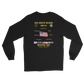 USS Curtis Wilbur (DDG-54) 1997 WestPac Long Sleeve Cruise Shirt