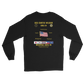 USS Curtis Wilbur (DDG-54) 2015-16 WestPac Long Sleeve Cruise Shirt