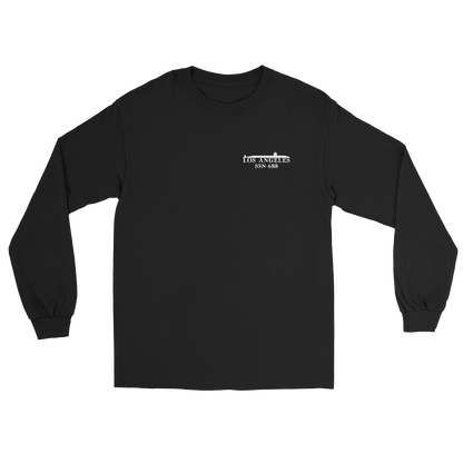 USS Los Angeles (SSN-688) 1979 WestPac/Indian Ocean Long Sleeve Cruise Shirt