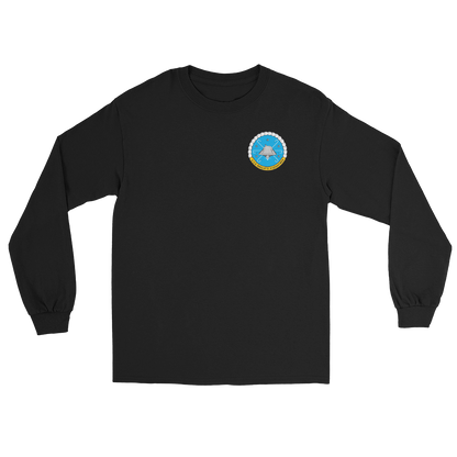 USS Dwight D. Eisenhower (CVN-69) 2023-24 Long Sleeve Cruise Shirt