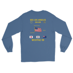 USS Los Angeles (SSN-688) 1999 WestPac Long Sleeve Cruise Shirt