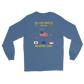USS Los Angeles (SSN-688) 2001 WestPac Long Sleeve Cruise Shirt