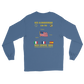 USS Albuquerque (SSN-706) 1999 Med Long Sleeve Cruise Shirt