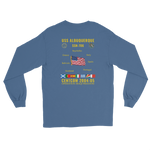USS Albuquerque (SSN-706) 2004-05 CENTCOM Long Sleeve Cruise Shirt