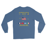 USS Minneapolis-Saint Paul (SSN-708) 2002 Med Long Sleeve Cruise Shirt