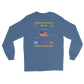 USS Minneapolis-Saint Paul (SSN-708) 2004 North Atlantic Long Sleeve Cruise Shirt