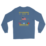 USS Albuquerque (SSN-706) 1997 NORLANT Long Sleeve Cruise Shirt