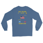 USS Toledo (SSN-769) 2019 EUCOM Long Sleeve Cruise Shirt