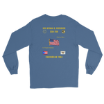 USS Hyman G. Rickover (SSN-709) 1984 Caribbean Long Sleeve Cruise Shirt