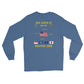 USS Santa Fe (SSN-763) 2009 WestPac Long Sleeve Cruise Shirt