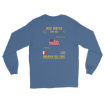 USS Boise (SSN-764) 2002 Arabian Sea Long Sleeve Cruise Shirt