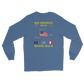 USS Louisville (SSN-724) 2018-19 WestPac Long Sleeve Cruise Shirt