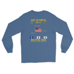USS Olympia (SSN-717) 2003 WestPac Long Sleeve Cruise Shirt