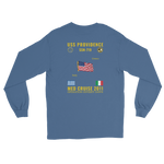 USS Providence (SSN-719) 2011 Med Long Sleeve Cruise Shirt