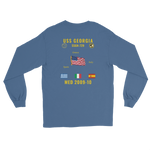 USS Georgia (SSGN-729) 2009-10 Med Long Sleeve Cruise Shirt