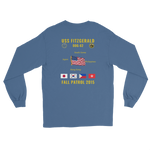USS Fitzgerald (DDG-62) 2015 Fall Patrol Long Sleeve Cruise Shirt