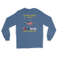 USS John S McCain (DDG-56) 2008 South Pacific Long Sleeve Cruise Shirt