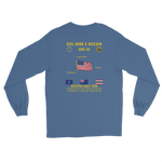 USS John S McCain (DDG-56) 1999 WestPac/Gulf Long Sleeve Cruise Shirt