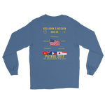USS John S McCain (DDG-56) 2017 Patrol Long Sleeve Cruise Shirt