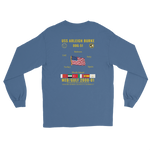 USS Arleigh Burke (DDG-51) 2000-01 Med/Gulf Long Sleeve Cruise Shirt