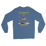 USS Curtis Wilbur (DDG-54) 1998 WestPac Long Sleeve Cruise Shirt