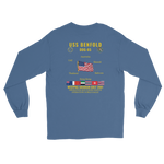 USS Benfold (DDG-65) 2001 WestPac/Arabian Gulf Long Sleeve Cruise Shirt