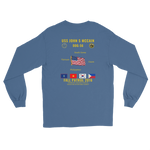 USS John S McCain (DDG-56) 2016 Fall Patrol Long Sleeve Cruise Shirt