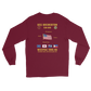 USS Bremerton (SSN-698) 1995-96 WestPac Long Sleeve Cruise Shirt