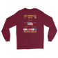 USS Honolulu (SSN-718) 1988-89 WestPac Long Sleeve Cruise Shirt