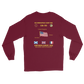 USS Minneapolis-Saint Paul (SSN-708) 1986 Northern Europe Long Sleeve Cruise Shirt