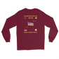 USS Minneapolis-Saint Paul (SSN-708) 1994-95 North Atlantic Long Sleeve Cruise Shirt