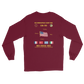 USS Minneapolis-Saint Paul (SSN-708) 2002 Med Long Sleeve Cruise Shirt